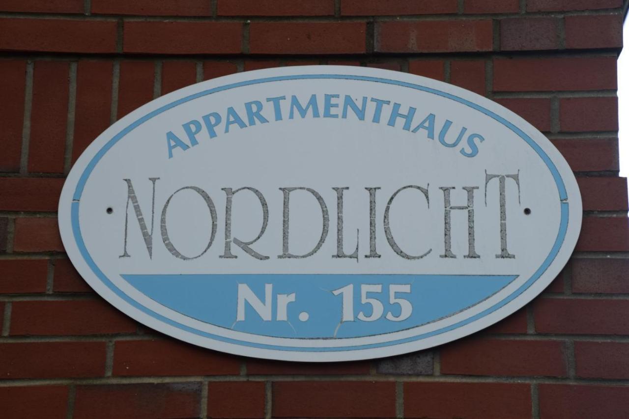Appartmenthaus Nordlicht Cuxhaven Exteriör bild