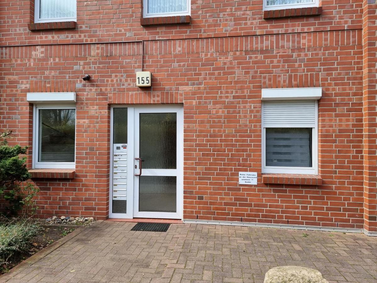 Appartmenthaus Nordlicht Cuxhaven Exteriör bild
