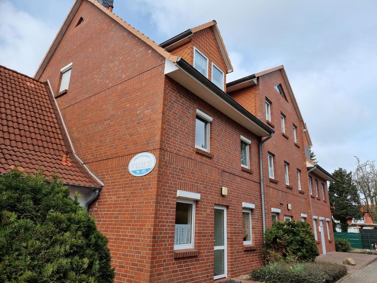 Appartmenthaus Nordlicht Cuxhaven Exteriör bild